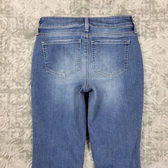 NYDJ Not Your Daughters Jeans Womens 00 Marilyn Straight Denim Lift Tuck Stretch - Picture 5 of 15